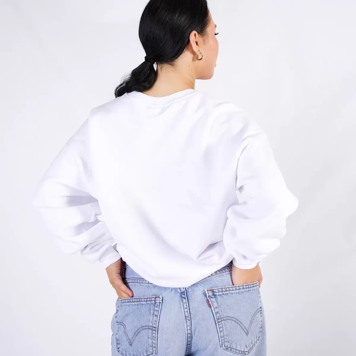 LAV Hoodies & Crews<Melrose Avenue Crewneck