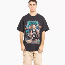 MITCHELL AND NESS Tees & Singlets<Memphis Grizzlies Bibby Photo Tee