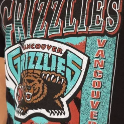 MITCHELL AND NESS Tees & Tanks<Memphis Grizzlies Brush Off Tee Unisex