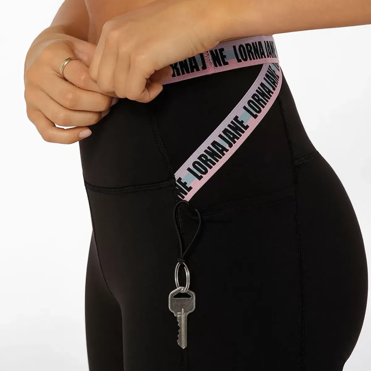 Lorna Jane Tights<Metaverse Recycled Pocket Bike Short