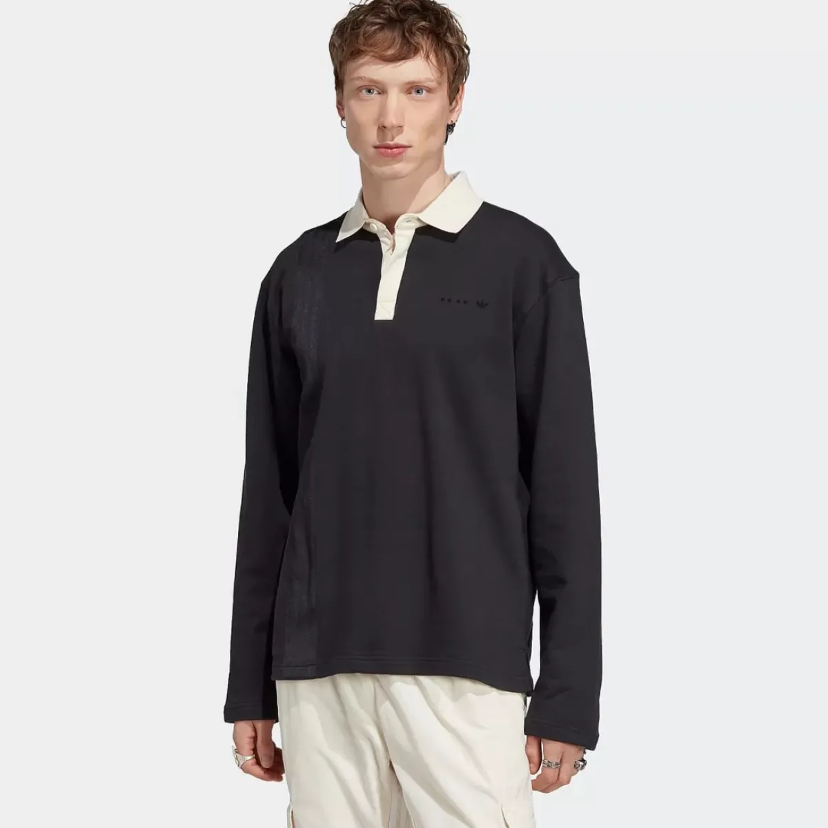 Adidas Originals Polos & Shirts<Metro Long Sleeve Rugby Shirt