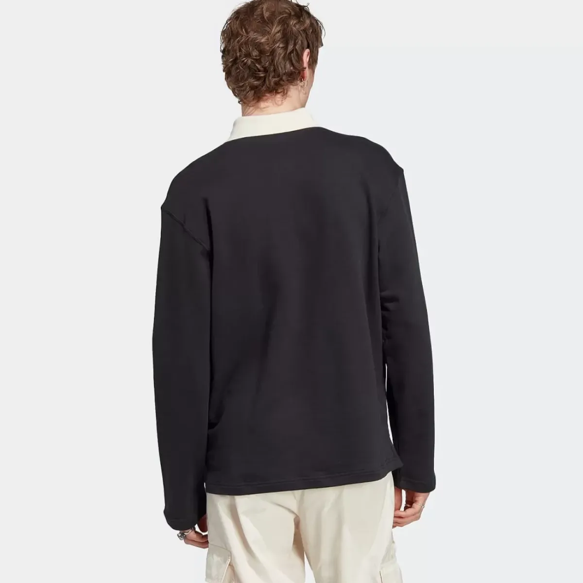 Adidas Originals Polos & Shirts<Metro Long Sleeve Rugby Shirt