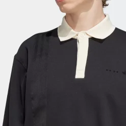 Adidas Originals Polos & Shirts<Metro Long Sleeve Rugby Shirt