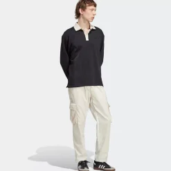 Adidas Originals Polos & Shirts<Metro Long Sleeve Rugby Shirt