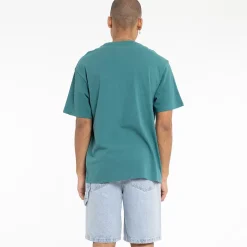 MITCHELL AND NESS Tees & Tanks<Miami Dolphins Brush Off Tee Unisex