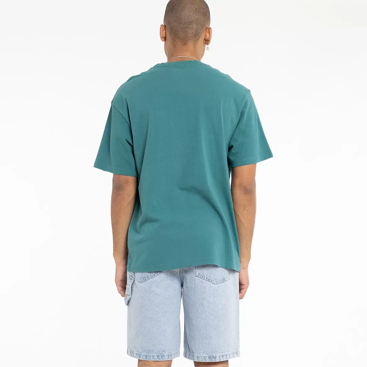 MITCHELL AND NESS Tees & Tanks<Miami Dolphins Brush Off Tee Unisex