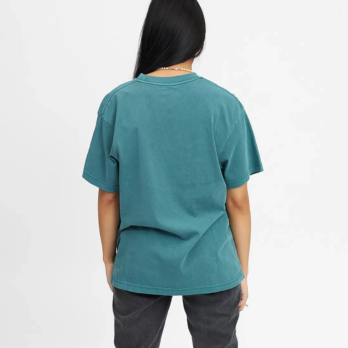 MITCHELL AND NESS Tees & Singlets<Miami Dolphins Vintage Classic Big Logo Tee Unisex