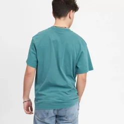MITCHELL AND NESS Tees & Tanks<Miami Dolphins Vintage Classic Big Logo Tee Unisex
