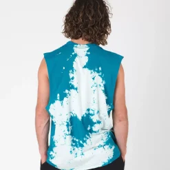 MITCHELL AND NESS Tees & Singlets<Miami Dolphins Vintage Tye Dye Muscle Tank