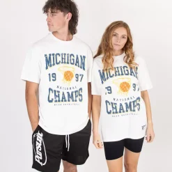 NCAA Tees & Singlets<Michigan 1997 Basketball Champs Tee Unisex