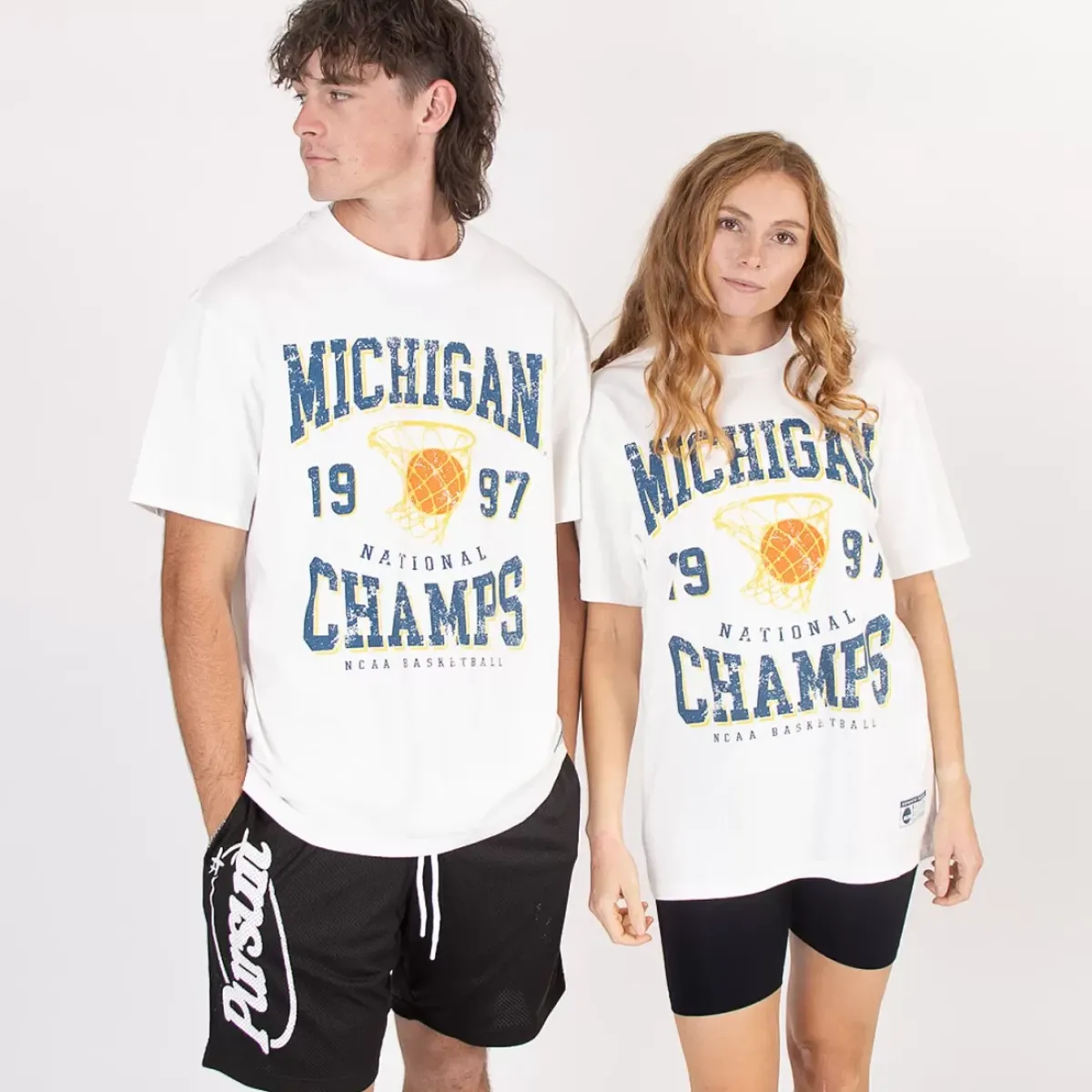 NCAA Tees & Singlets<Michigan 1997 Basketball Champs Tee Unisex