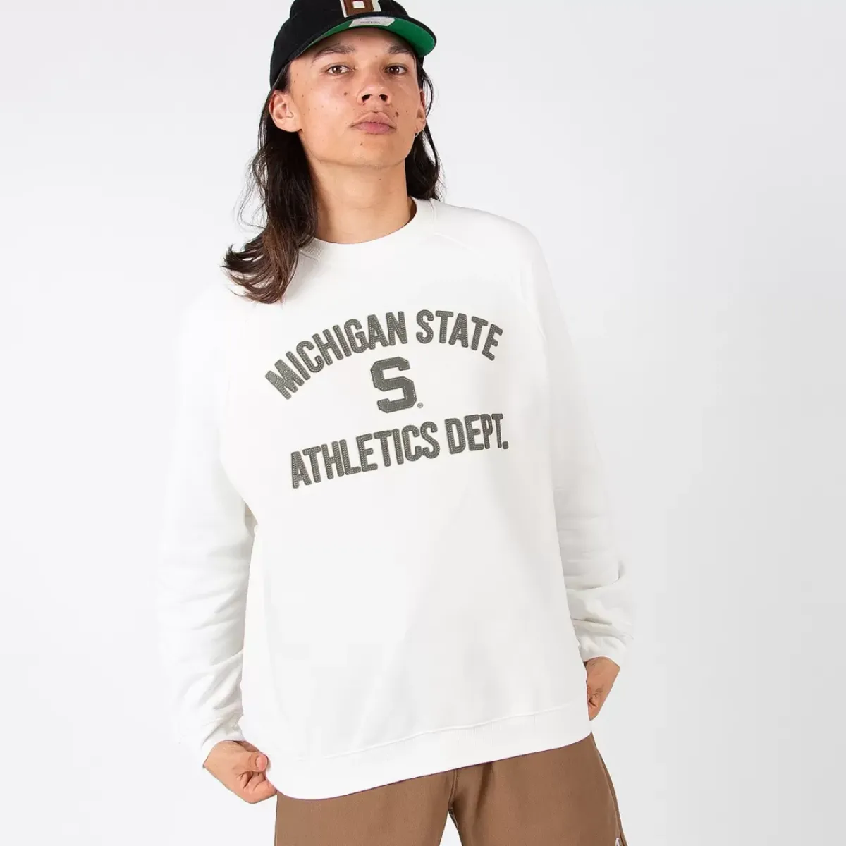 NCAA Hoodies & Crews<Michigan State Athletics Dept Crew