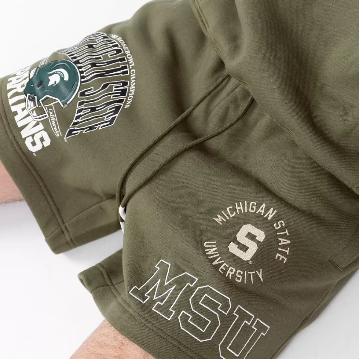 NCAA Shorts<Michigan State Spartans Multi Hit Shorts