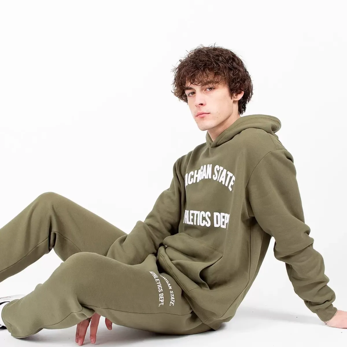 NCAA Hoodies & Crews<Michigan State University Athletics Dept Hoodie