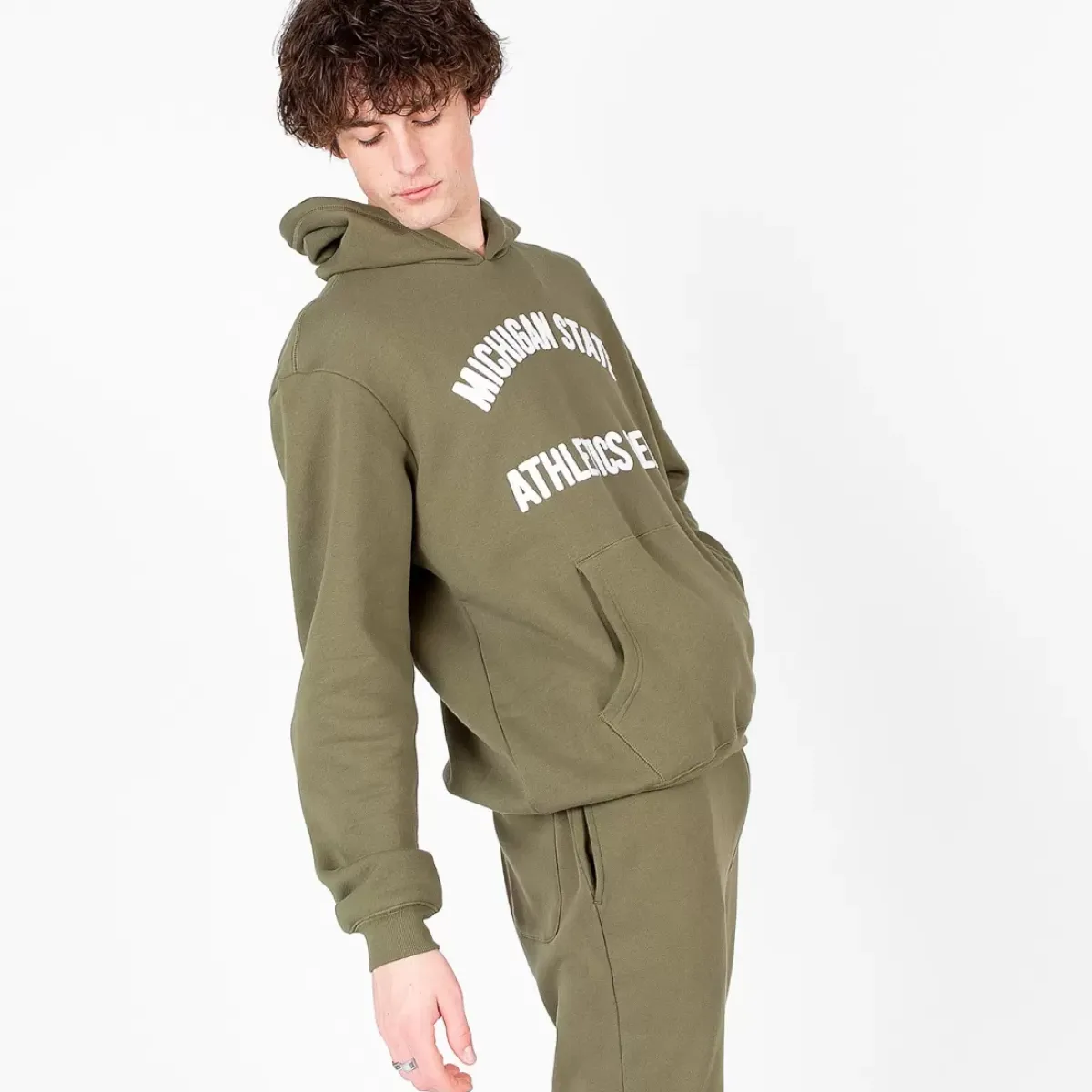 NCAA Hoodies & Crews<Michigan State University Athletics Dept Hoodie