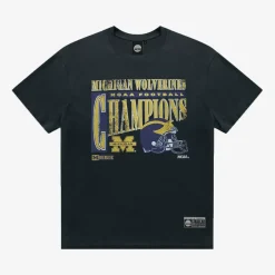 NCAA Tees & Tanks<Michigan Wolverines Championship Tee Unisex