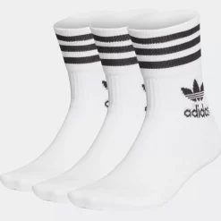 Adidas Originals Socks & Underwear<Mid Cut Crew Sock 3 Pack Unisex