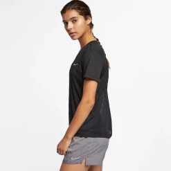Nike Tees & Tanks<Miler Short Sleeve Running Top