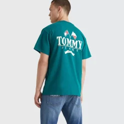 TOMMY HILFIGER Tees & Singlets<Modern Relaxed Back Logo T-Shirt