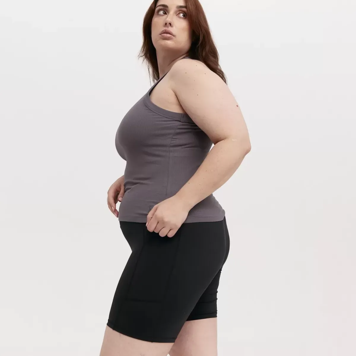 Taylor Sport Tees & Tanks<Movement Tank In Charcoal
