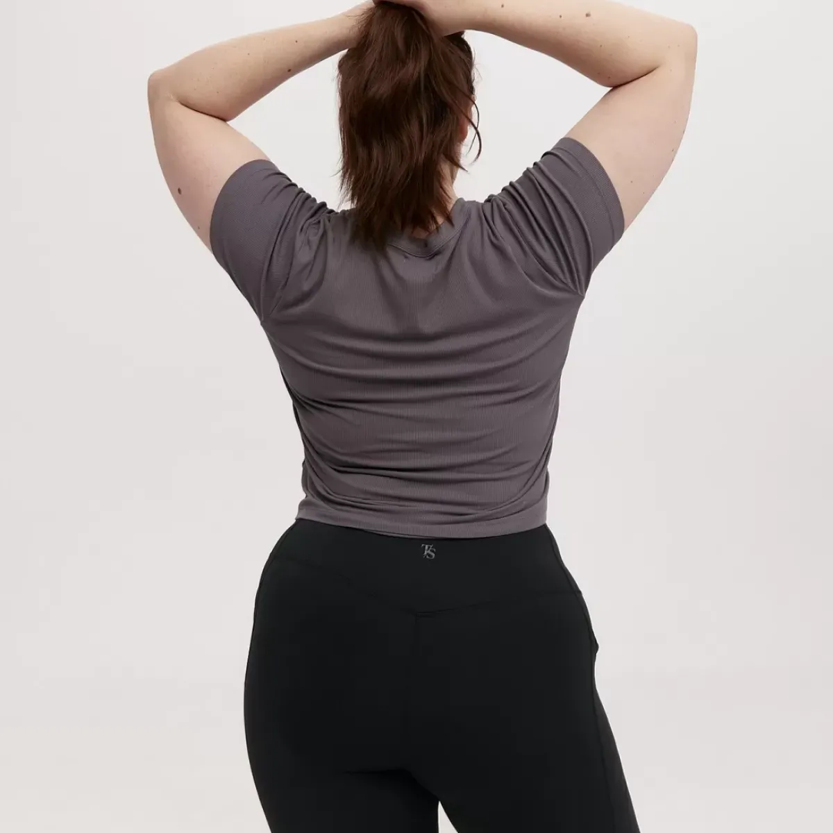 Taylor Sport Tees & Tanks<Movement Tee In Charcoal