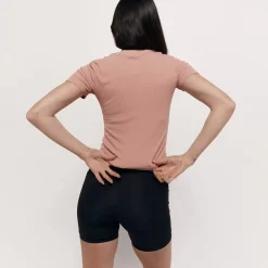 Taylor Sport Tees & Tanks<Movement Tee In Dusty Rose