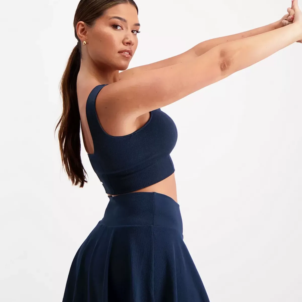 Aim Sports Bras<Navy Luxe Seamless Bra