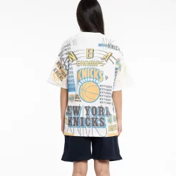 MITCHELL AND NESS Tees & Tanks<New York Knicks Game Over Tee Unisex