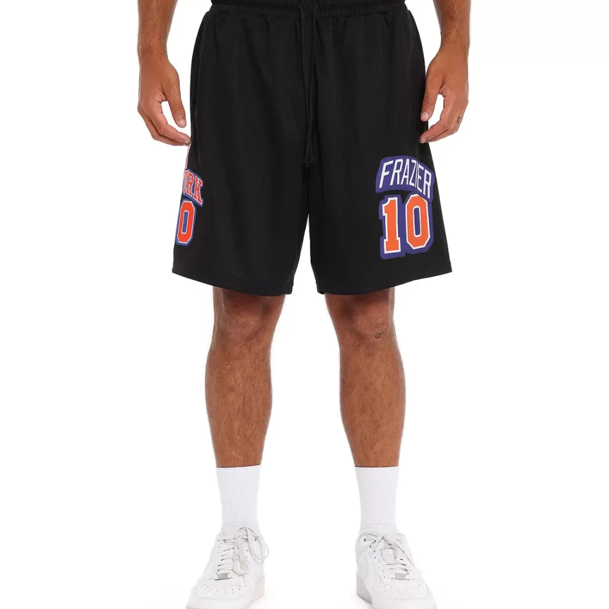 MITCHELL AND NESS Shorts<New York Knicks Vintage Jersey Shorts