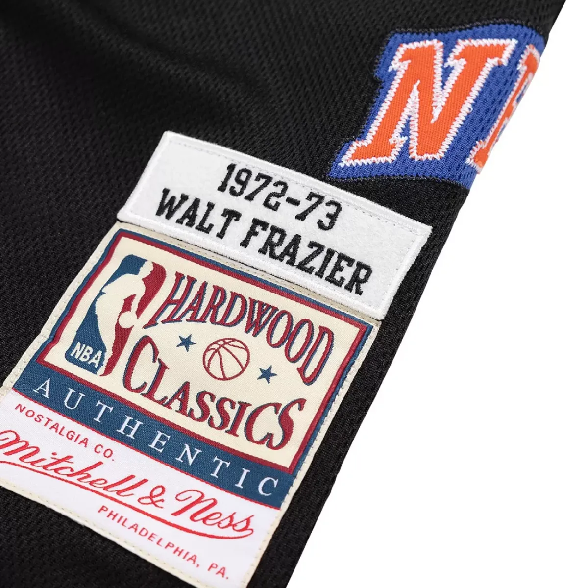 MITCHELL AND NESS Shorts<New York Knicks Vintage Jersey Shorts
