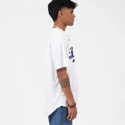 NIKE MLB Tees & Singlets<New York Yankees Official Replica Home Mlb Jersey