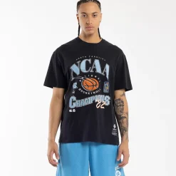 MITCHELL AND NESS Tees & Singlets<North Carolina Tar Heels 82 Champions Tee Unisex