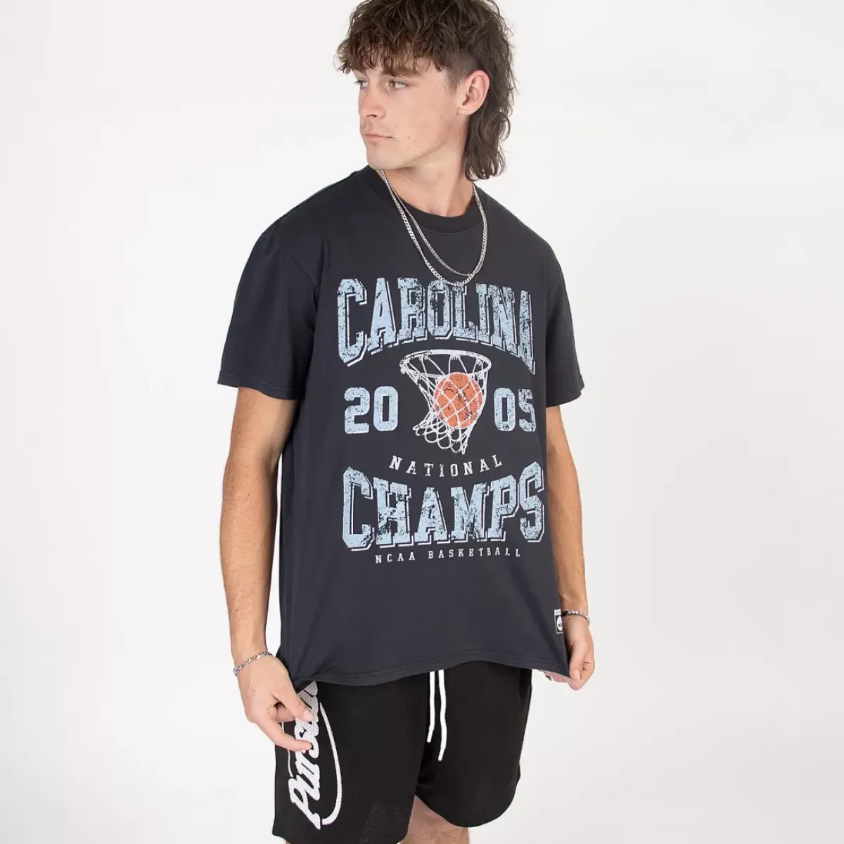 NCAA Tees & Tanks<North Carolina Tar Heels 2005 Champs Tee Unisex