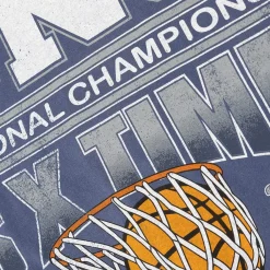 NCAA Tees & Singlets<North Carolina Tar Heels Champs Tee Unisex