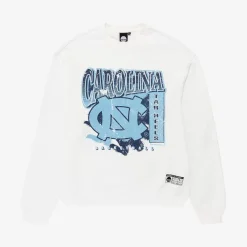 NCAA Hoodies & Crews<North Carolina Tar Heels Paint Brush Crew Unisex
