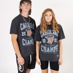 NCAA Tees & Singlets<North Carolina Tar Heels 2005 Champs Tee Unisex