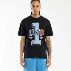 MITCHELL AND NESS Tees & Singlets<North Carolina Tar Heels 1 Team Tee Unisex