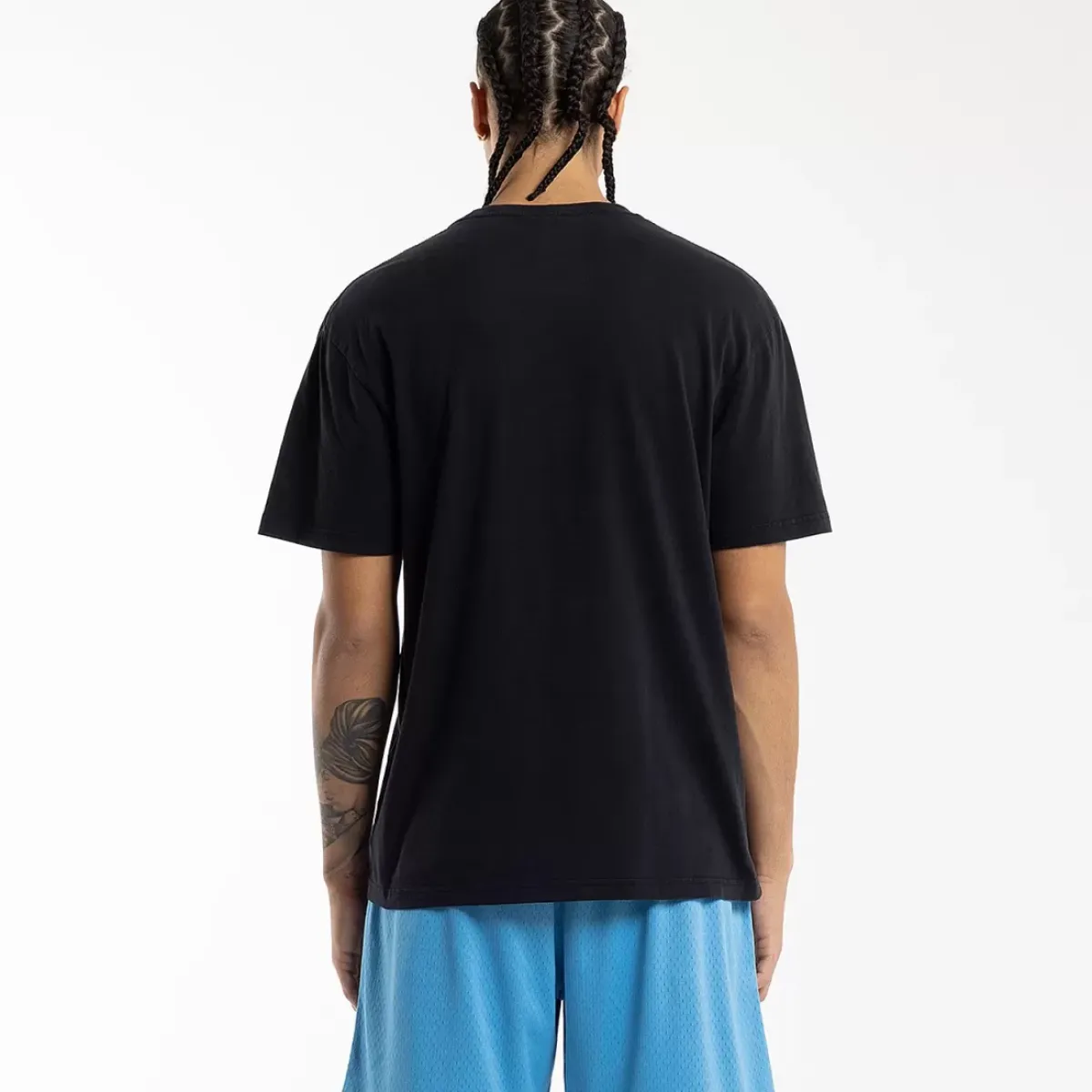 MITCHELL AND NESS Tees & Singlets<North Carolina Tar Heels 1 Team Tee Unisex