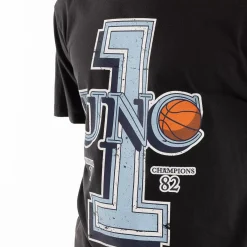 MITCHELL AND NESS Tees & Singlets<North Carolina Tar Heels 1 Team Tee Unisex