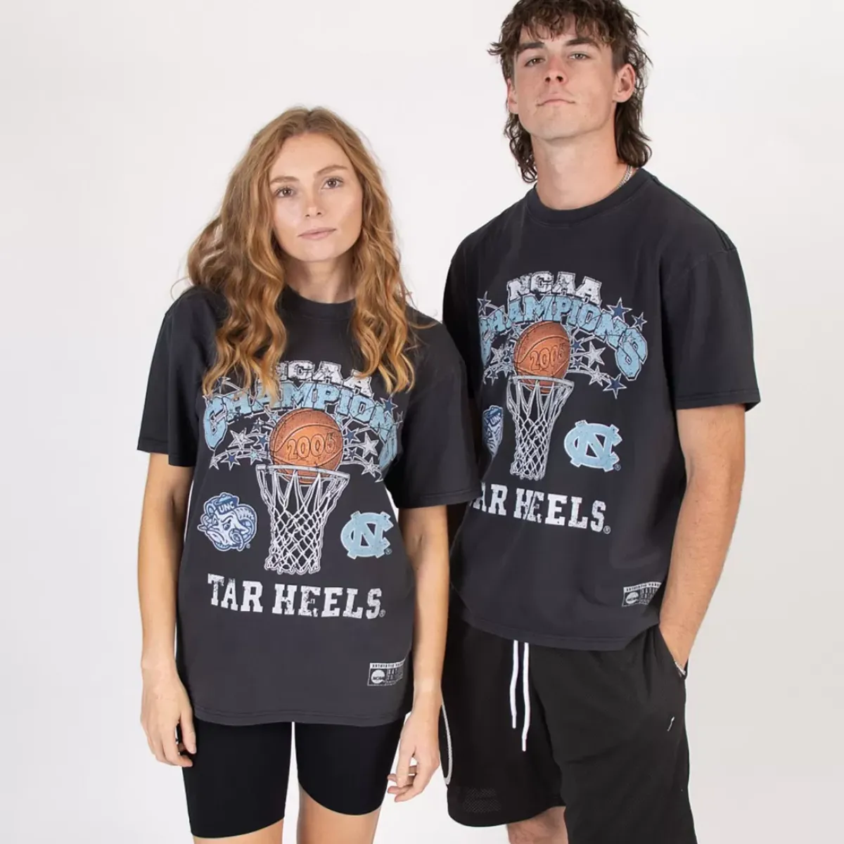 NCAA Tees & Singlets<North Carolina Tar Heels Championship Tee Unisex
