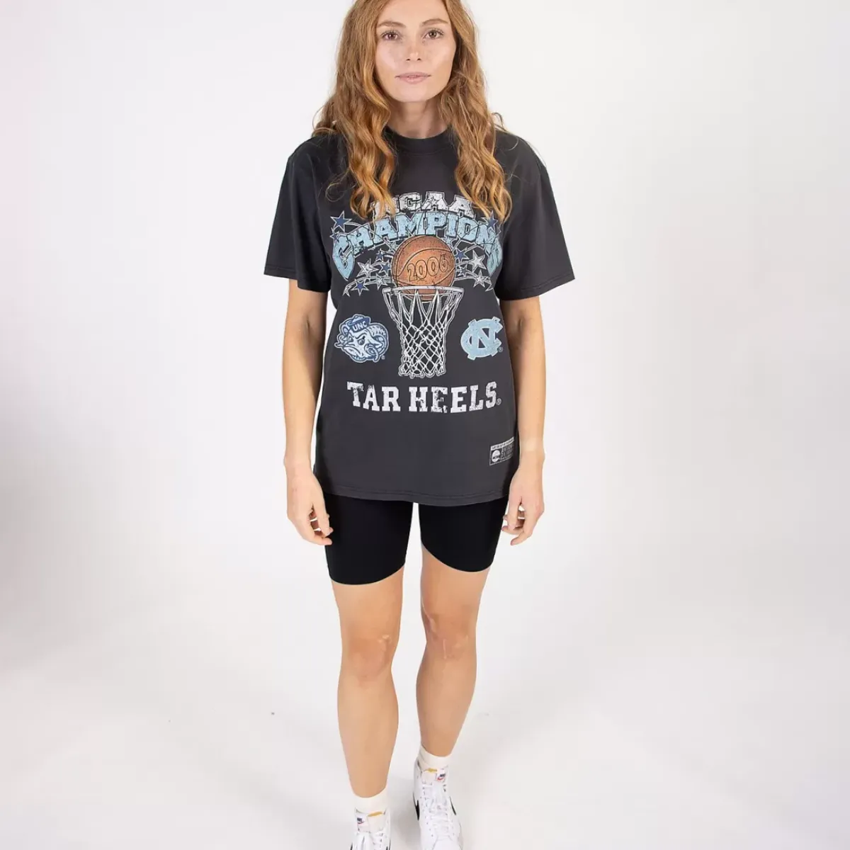 NCAA Tees & Singlets<North Carolina Tar Heels Championship Tee Unisex
