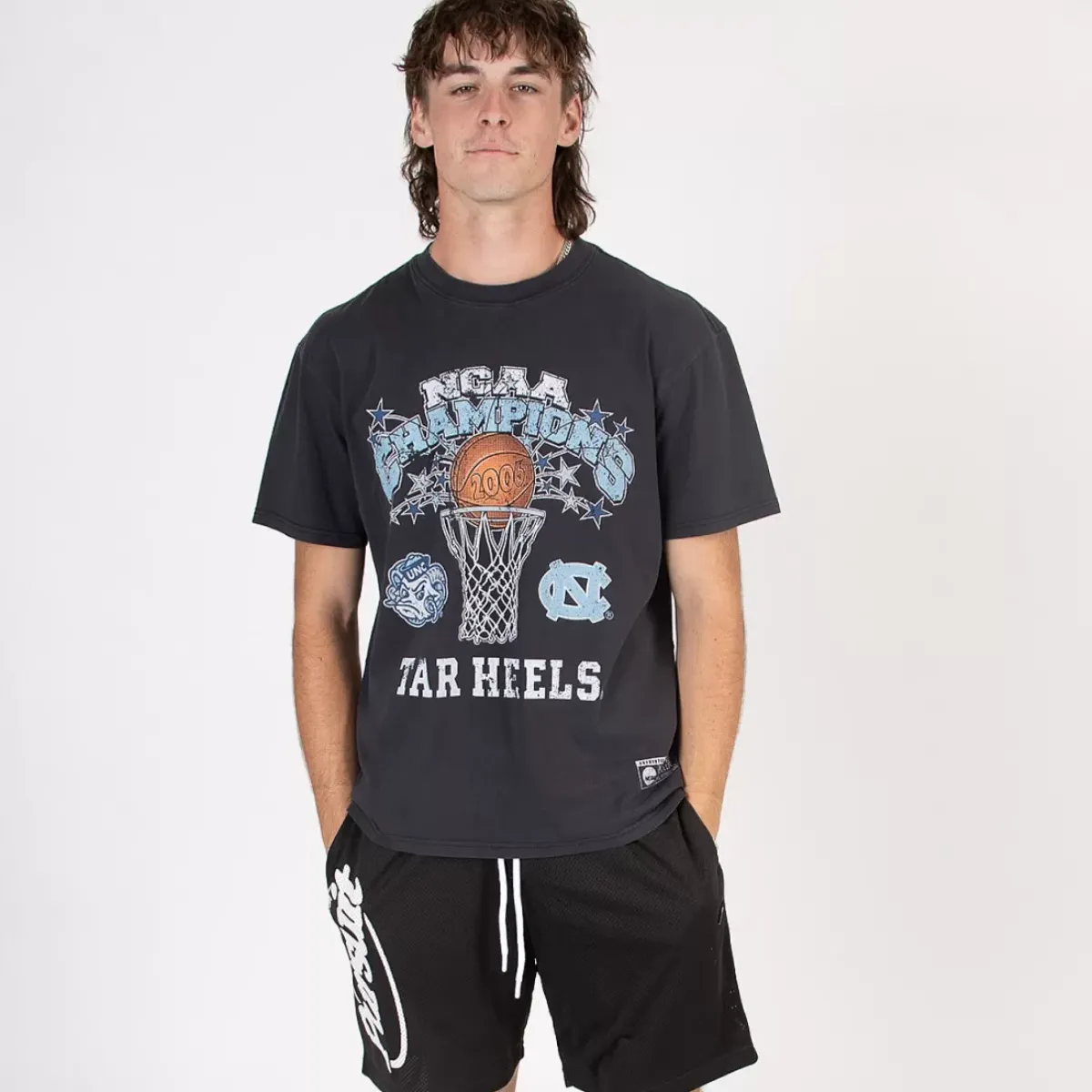 NCAA Tees & Singlets<North Carolina Tar Heels Championship Tee Unisex