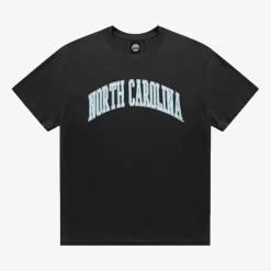 NCAA Tees & Singlets<North Carolina Wordmark Arch Tee Unisex
