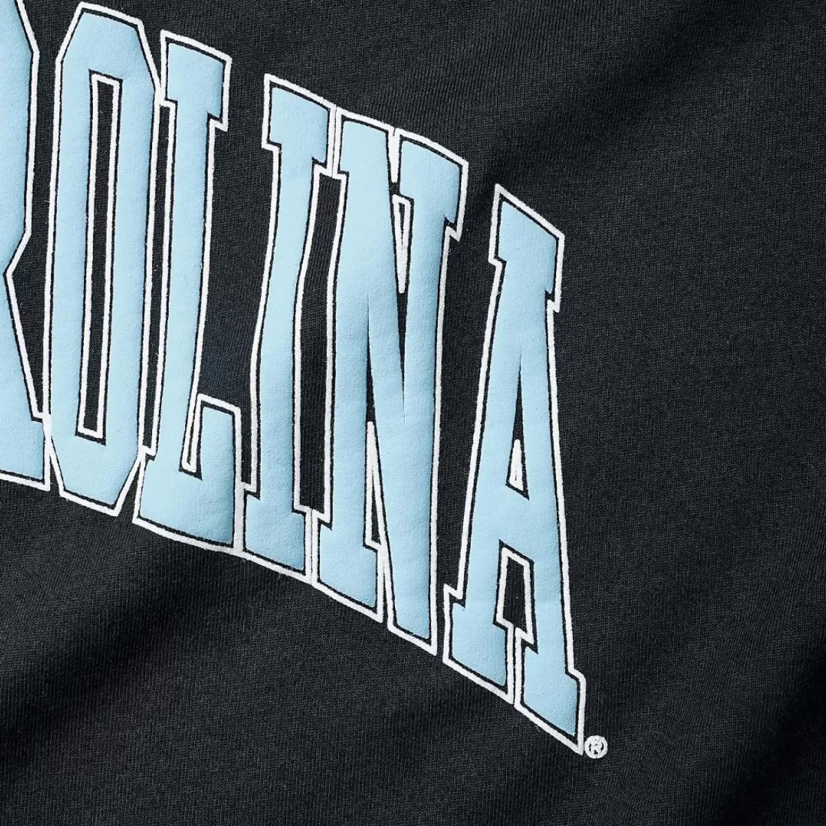 NCAA Tees & Tanks<North Carolina Wordmark Arch Tee Unisex