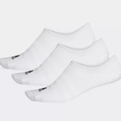 Adidas Socks & Underwear<No-Show Socks 3-Pack Unisex