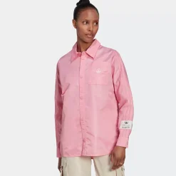 Adidas Originals Shirts & Polos<Nylon Long Sleeve Shirt