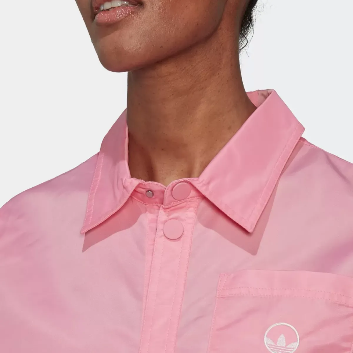 Adidas Originals Shirts & Polos<Nylon Long Sleeve Shirt