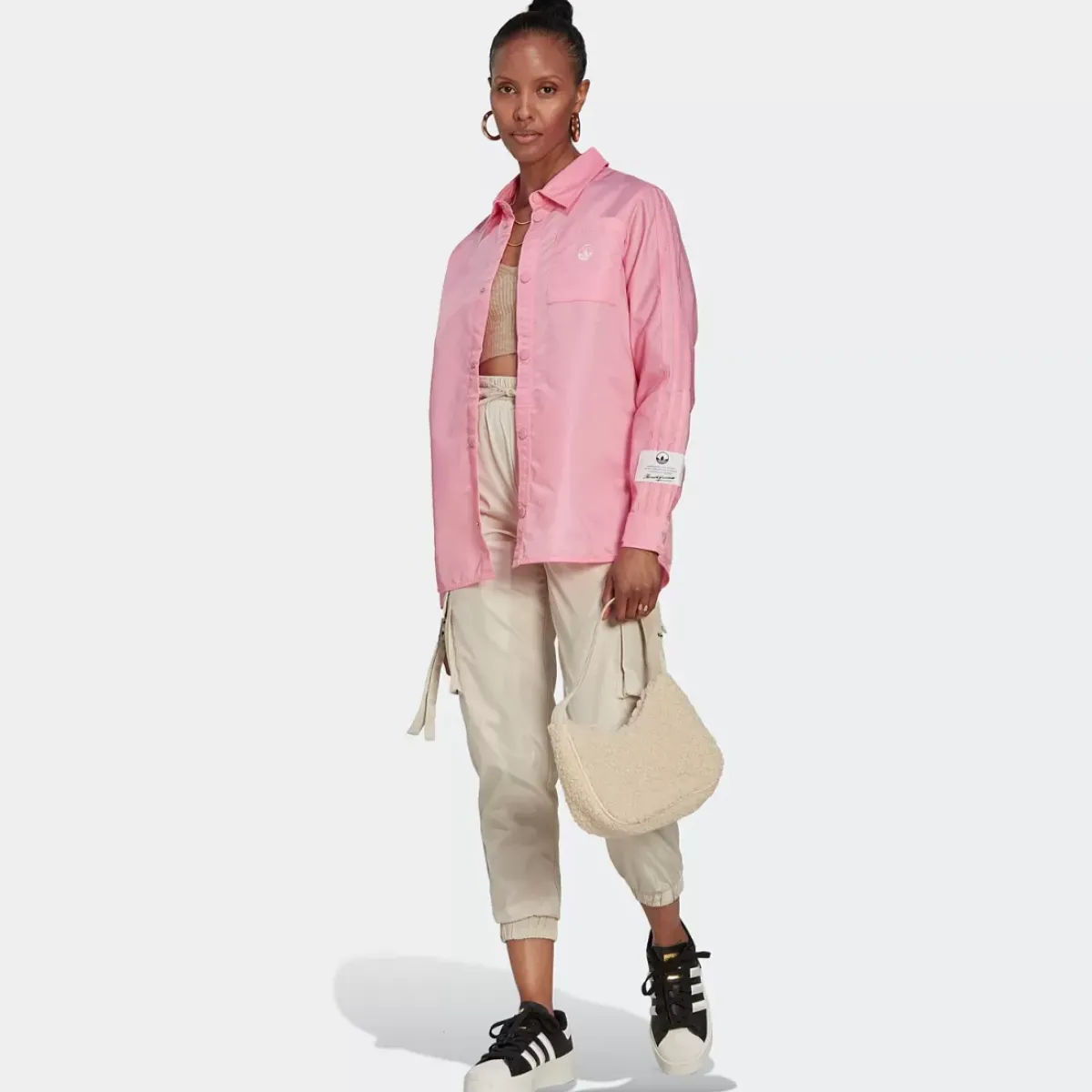 Adidas Originals Shirts & Polos<Nylon Long Sleeve Shirt