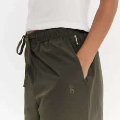 Taylor Sport Pants & Sweats<Off Duty Pant In Khaki