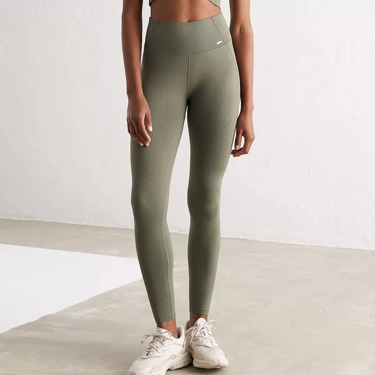 Aim Tights<Olive Motion Seamless Tights
